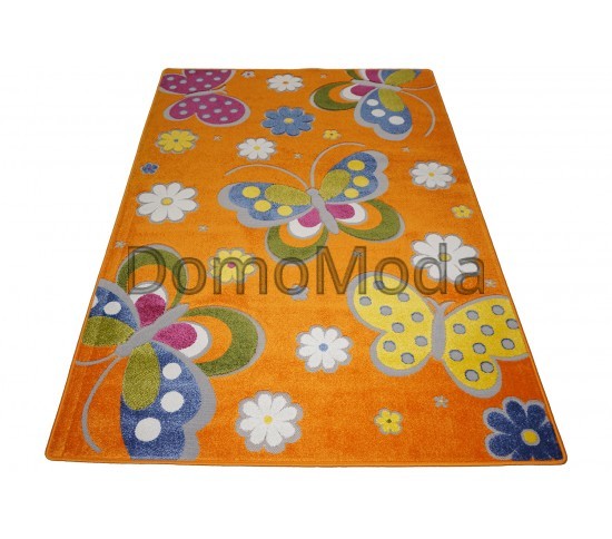 Детский ковер КИНДЕР МИКС 52970 orange Купить в интернет магазине ДомоМода фото 5 Детский ковер КИНДЕР МИКС 52970 orange - высокое качество по лучшей цене в Украине изображение 5.